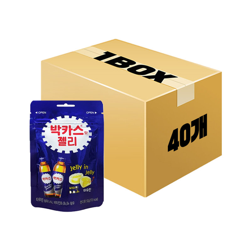 동아제약 박카스맛 젤리 50g x 40개 x 1박스