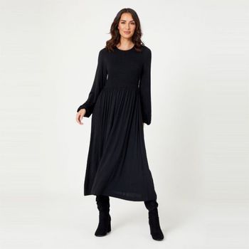 5544616 Be You Smock Midi Dress