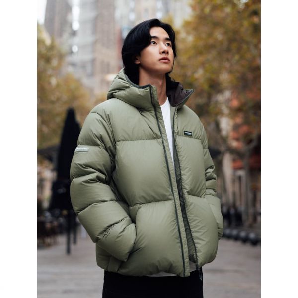 디스커버리 익스페디션 남성 올튼 퍼텍스 퀀텀 고프코어 구스다운 - KHAKI