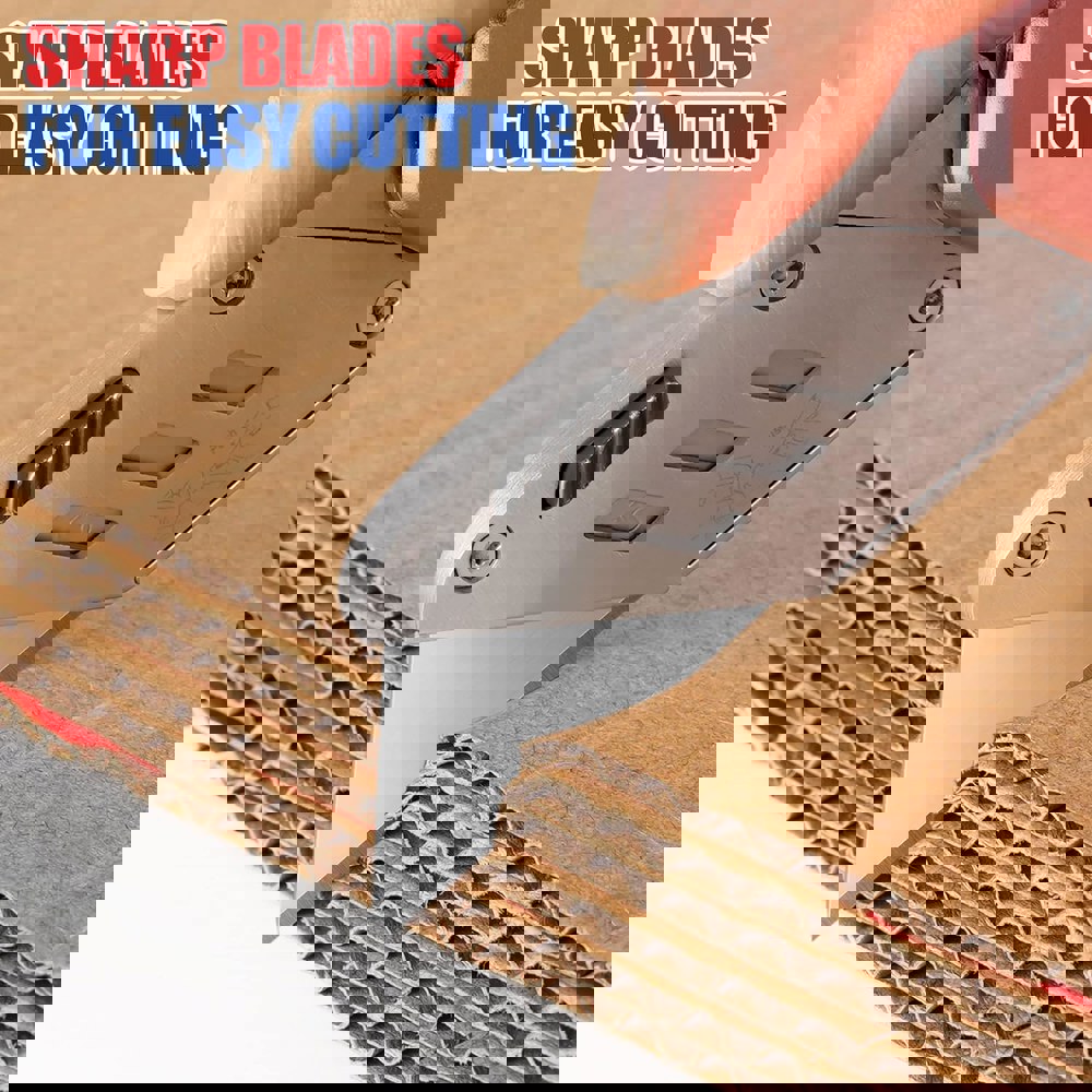 나이프 블레이드 디스트리뷰터 Sk5 스틸 박스 커팅 교체 50피스 100 s 300PC