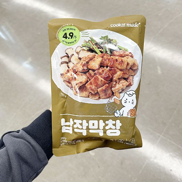 쿠캣 납작 막창 250g 89873