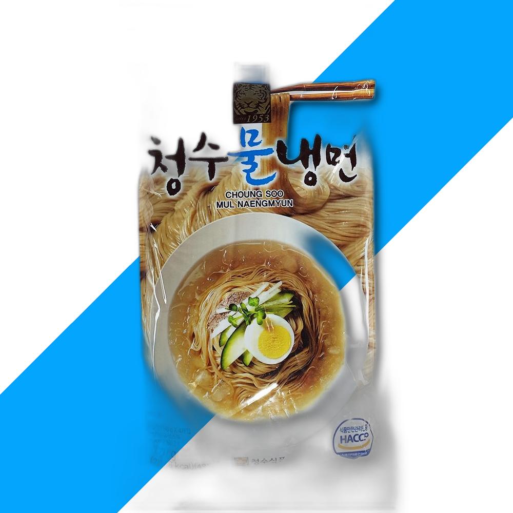 청수 물냉면 720g 냉면대판 즉석식품 가공식품 국수