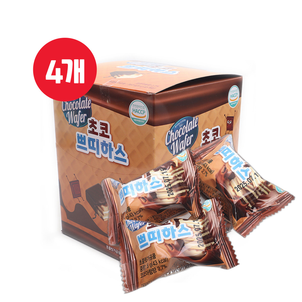 초코쁘띠하스 8g x 90개