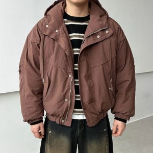 털보형제들 쇼핑물 오리털파카 남자후드패딩 몬스터파카