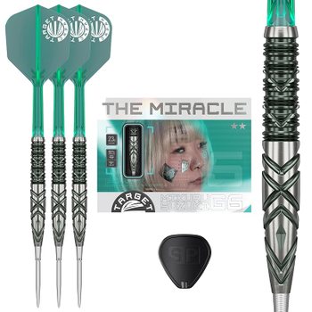 TARGET 타깃 THE MIRACLE GEN6 90 23G SP STEEL TIP DARTS 더 미라클 G6 스틸팁다트