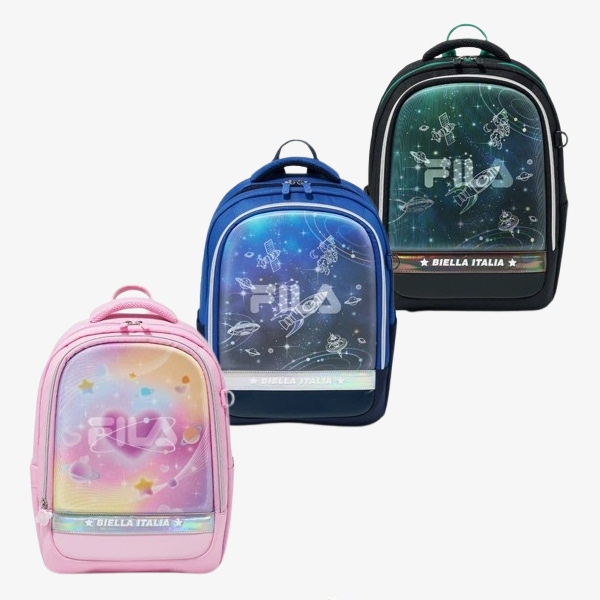 휠라키즈 더현대대구 휠라키즈 FILA KIDS 휠키웨이 렌티큘러 신학기책가방 FK3BEH1006X