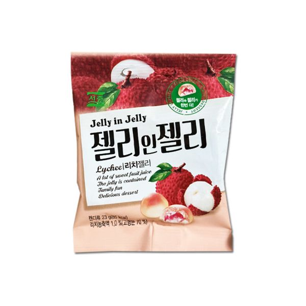 서주 서주 젤리 인 리치 23g