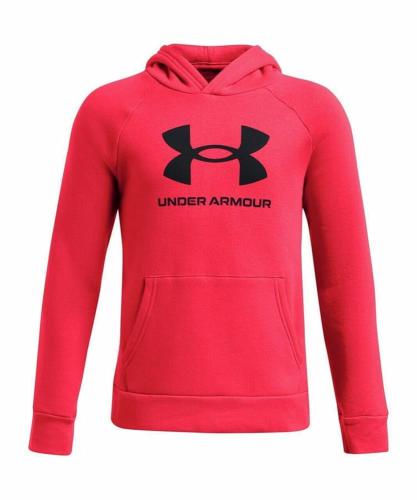 언더아머 Under Armour 남아용 라이벌 플리스 빅 로고 후디