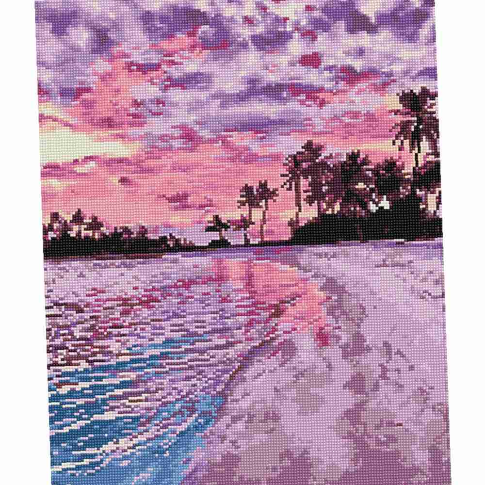 아트조이 아트조이 아름다운 해변 캔버스 보석십자수 40x50 아트조이