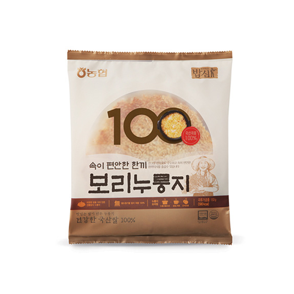 오성푸드 농협식품 보리 누룽지 150g