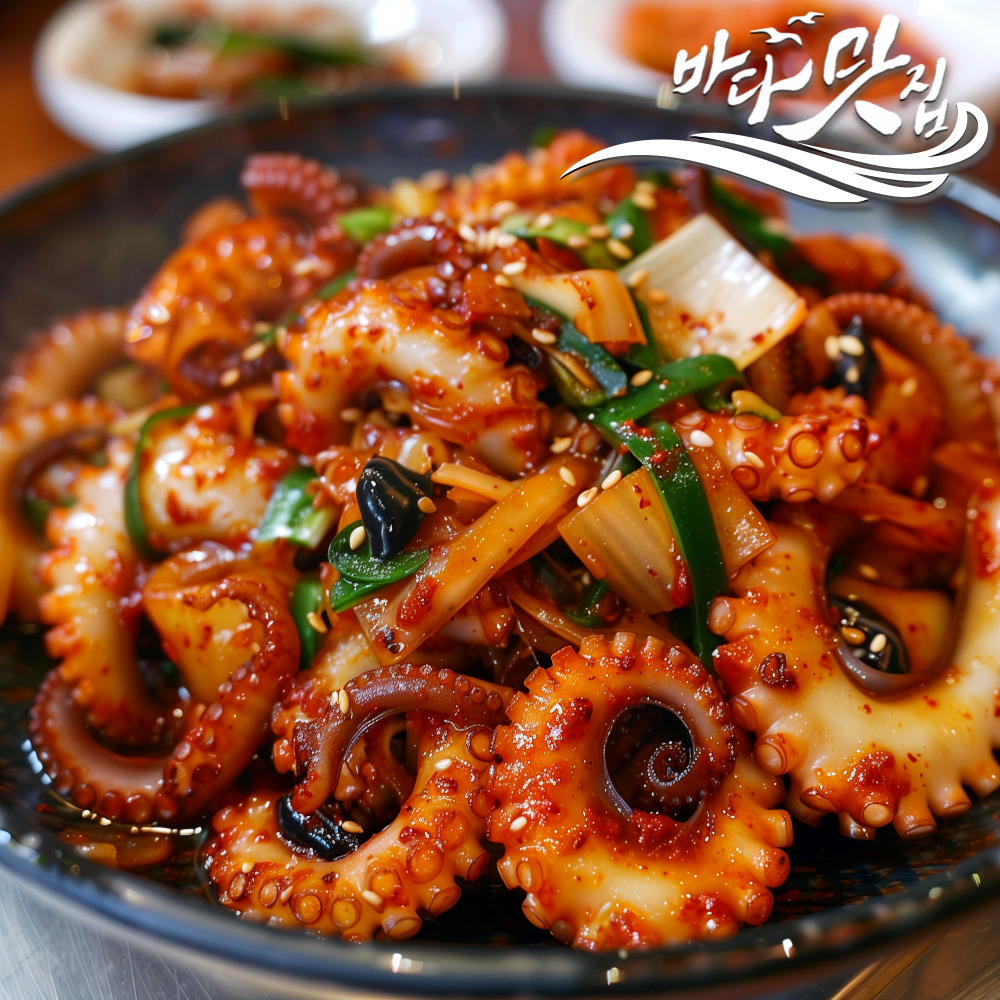 바다맛집 용두동 할매 쭈꾸미