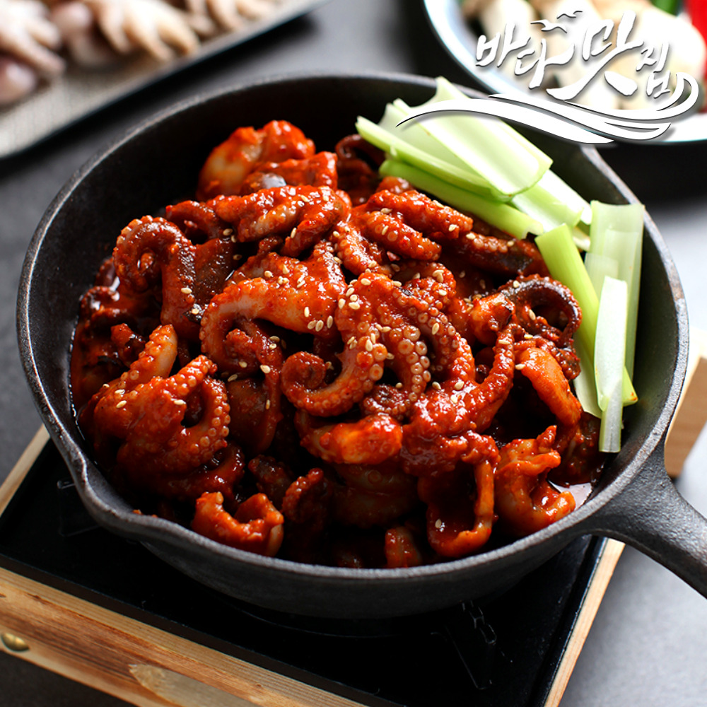 바다맛집 용두동 할매 쭈꾸미