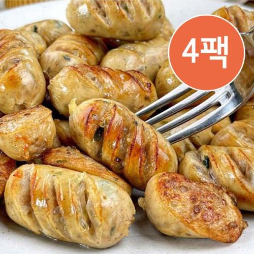 프리미엄 만두쏙 오리지널소시지 270gx2팩 2세트 총4팩