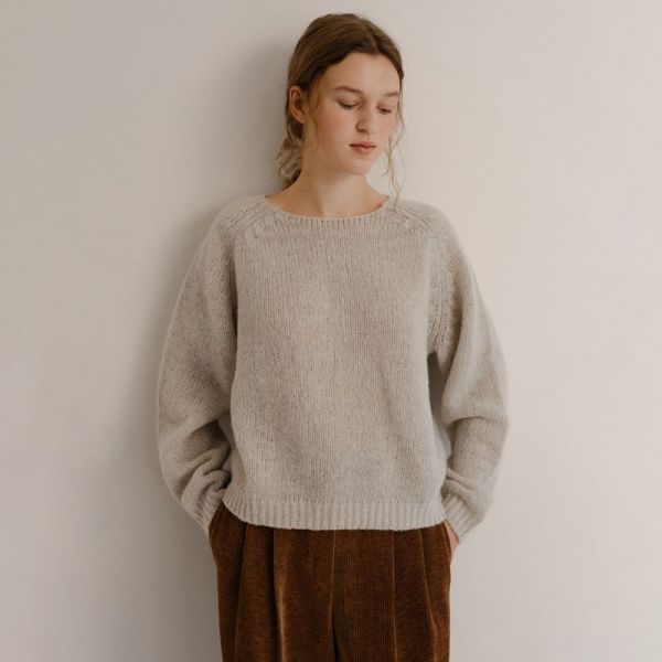 공드린 Cherie metal wool knit