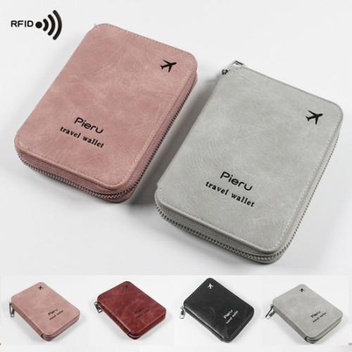 RFID 여권 케이스 카드지갑 여행용 스키밍방지