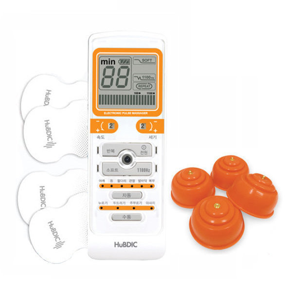 휴비딕 저주파 자극기 흡착패드 세트 HMB-1300 WP-400