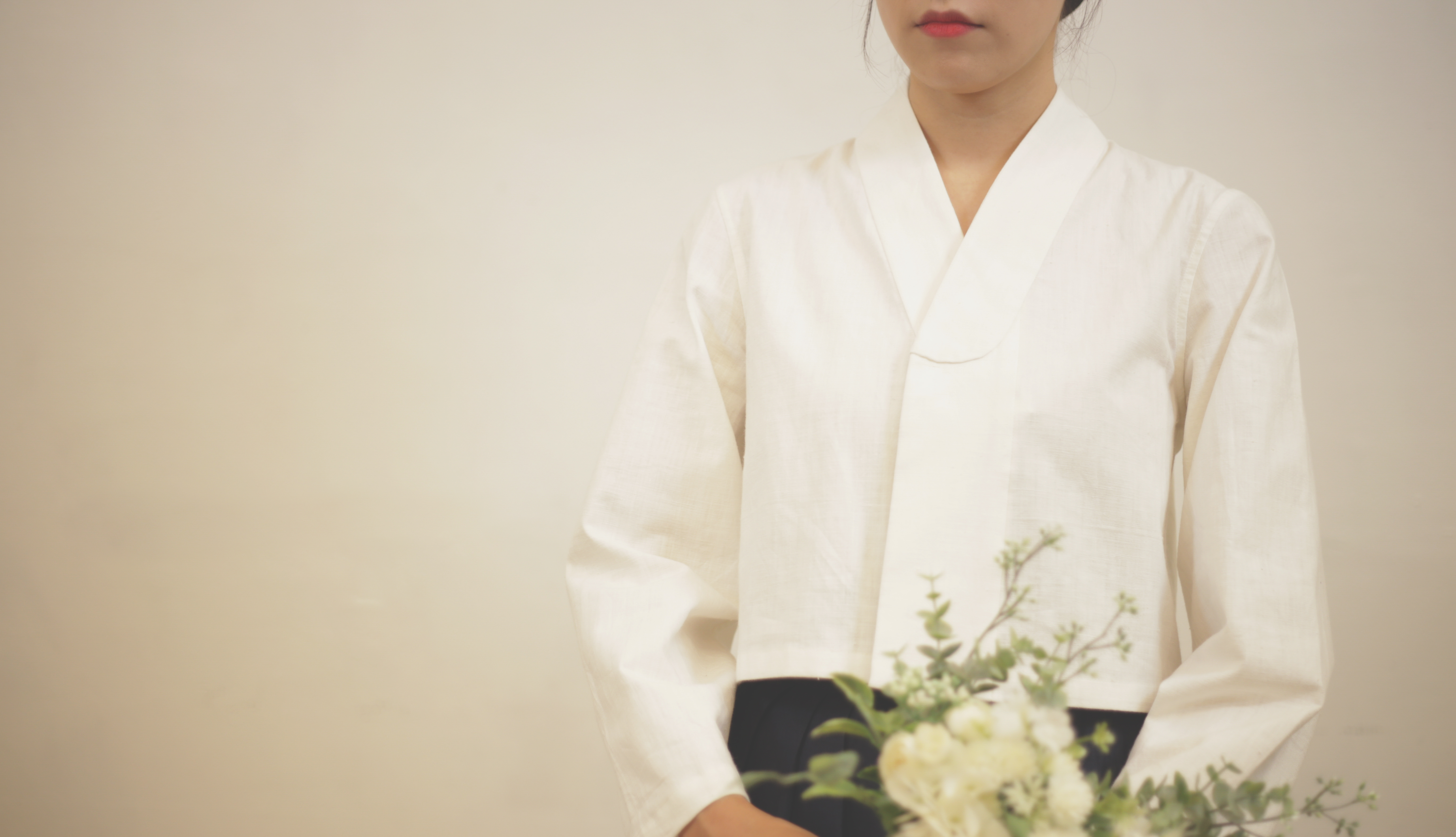 생활한복 무명저고리 1 color