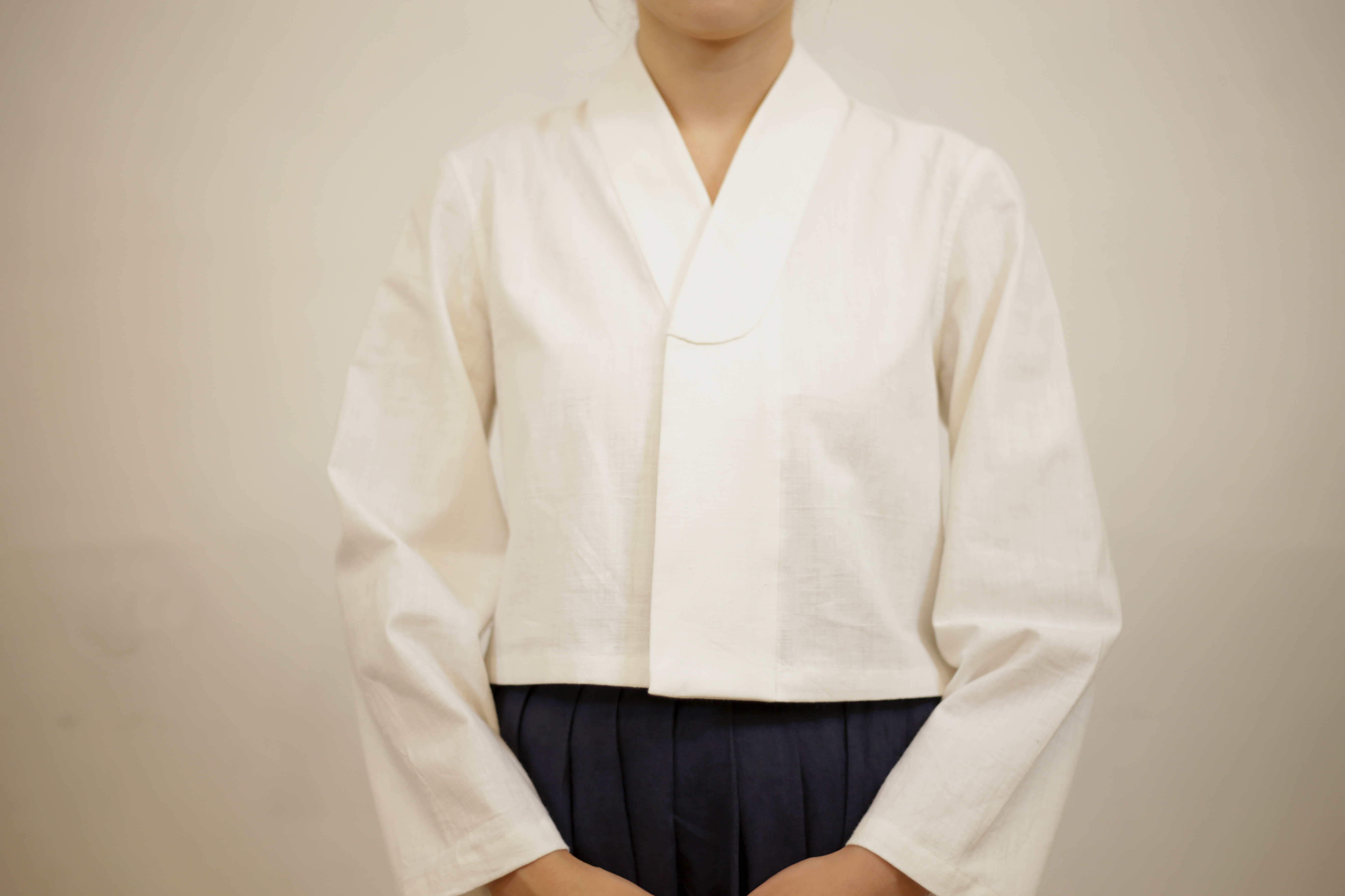 생활한복 무명저고리 1 color