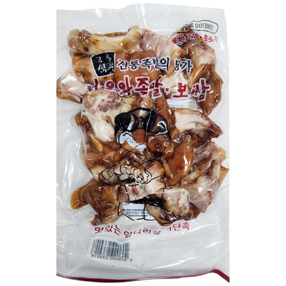 서울왕족발n보쌈 뼈단족 500G 궁중식품 1개