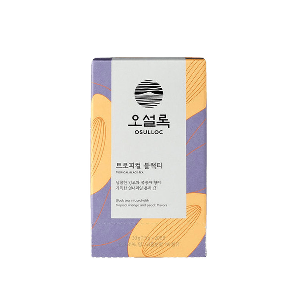 오설록 트로피칼 블랙티 1.5g 20개입