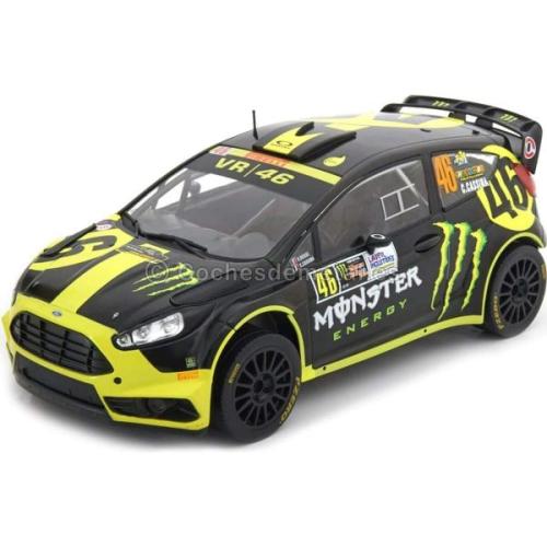 2813387 다이캐스트 모델카 미니어처 자동차 ixo 익소 1 18 포드 피에스타 RS WRC 2014 몬자 랠리 46V 로