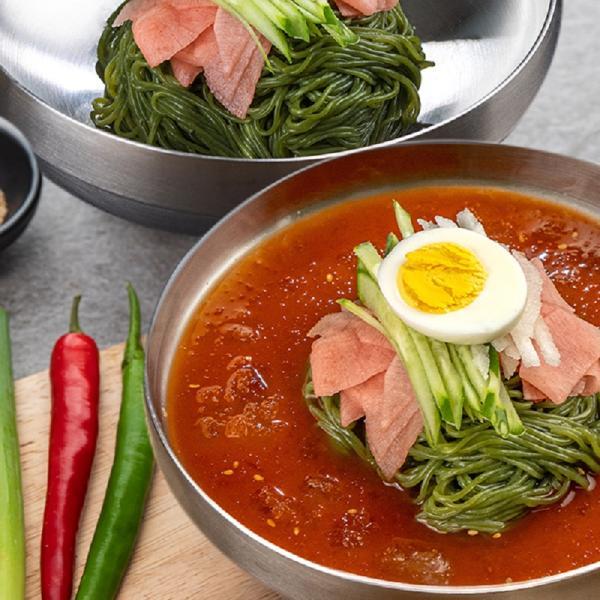 밀팡 술꾼냉면 2인분