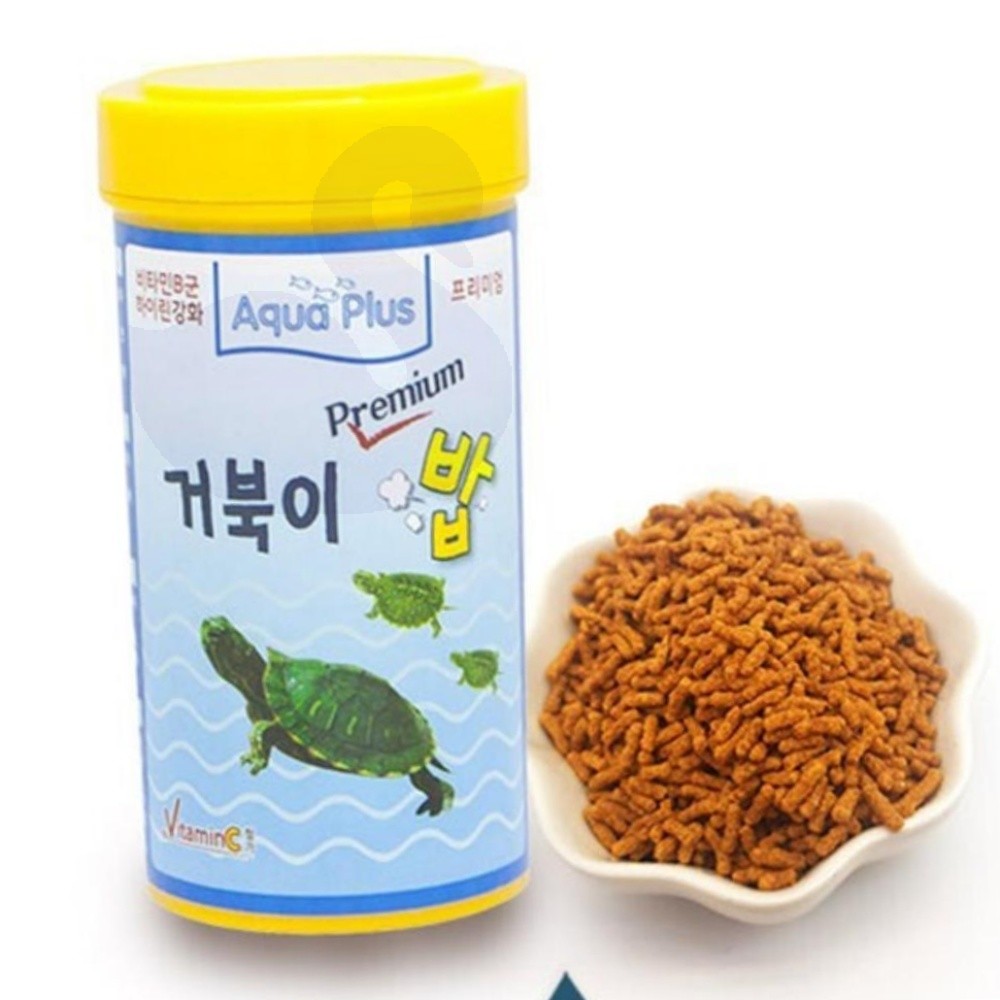 NS 거북이 고급사료 180g 거북이칼슘 자라먹이