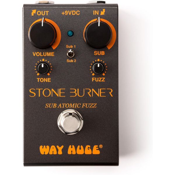 Way Huge WAY HUGE - 이펙트 페달 스톤 버너 서브 퍼즈 1개