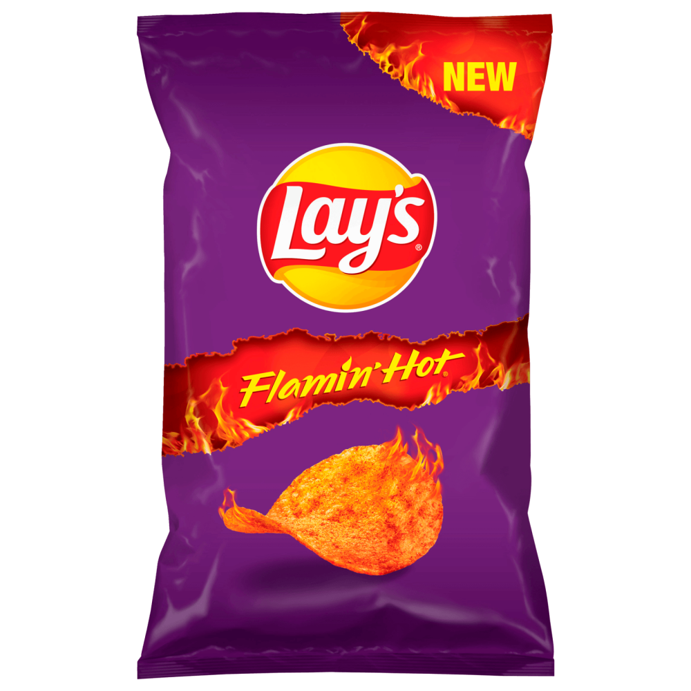 LAYS 레이즈 Lays 감자칩 플라민 핫 70g