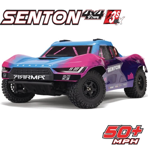 아르마 SENTON 223S BLX 1 10 숏코스 트럭 RTR ARA4303V4T3