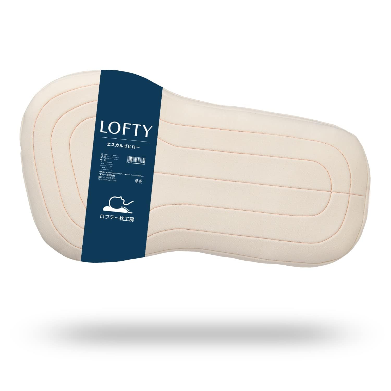 로프티 LOFTY 베개 에스까르고필로우 높이 1호 로프티