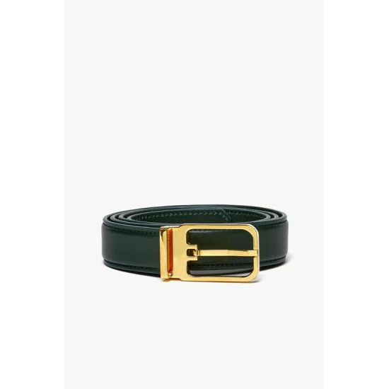 지우리바 헤리티지 레귤러 벨트 JEROMEBELTLEATHER 41709 GREEN