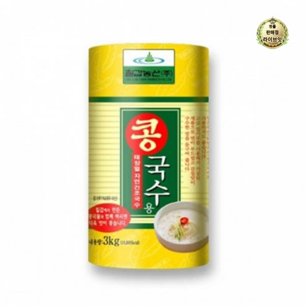 칠갑농산 칠갑농산 콩국수3kg 3kg 10개