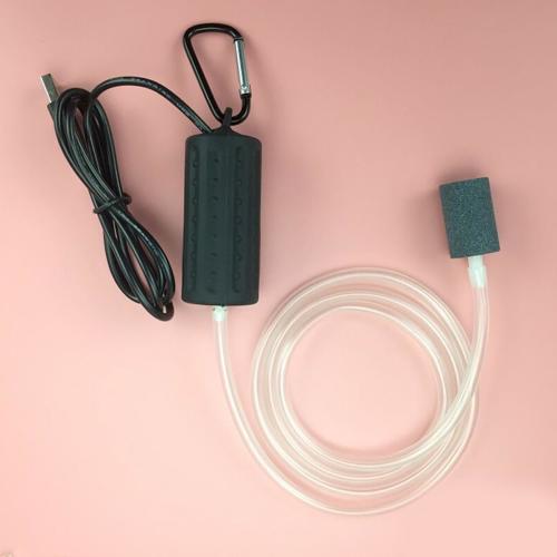 USB 에어 펌프 수족관 낚시용 초고온 산소 또는 걸이 버클이 달린 어항