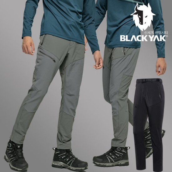 블랙야크 매장정품 블랙야크 BLACKYAK B엘브즈팬츠1 22F W 간절기 남성 마운틴 소재배색 팬츠 정가159 000원