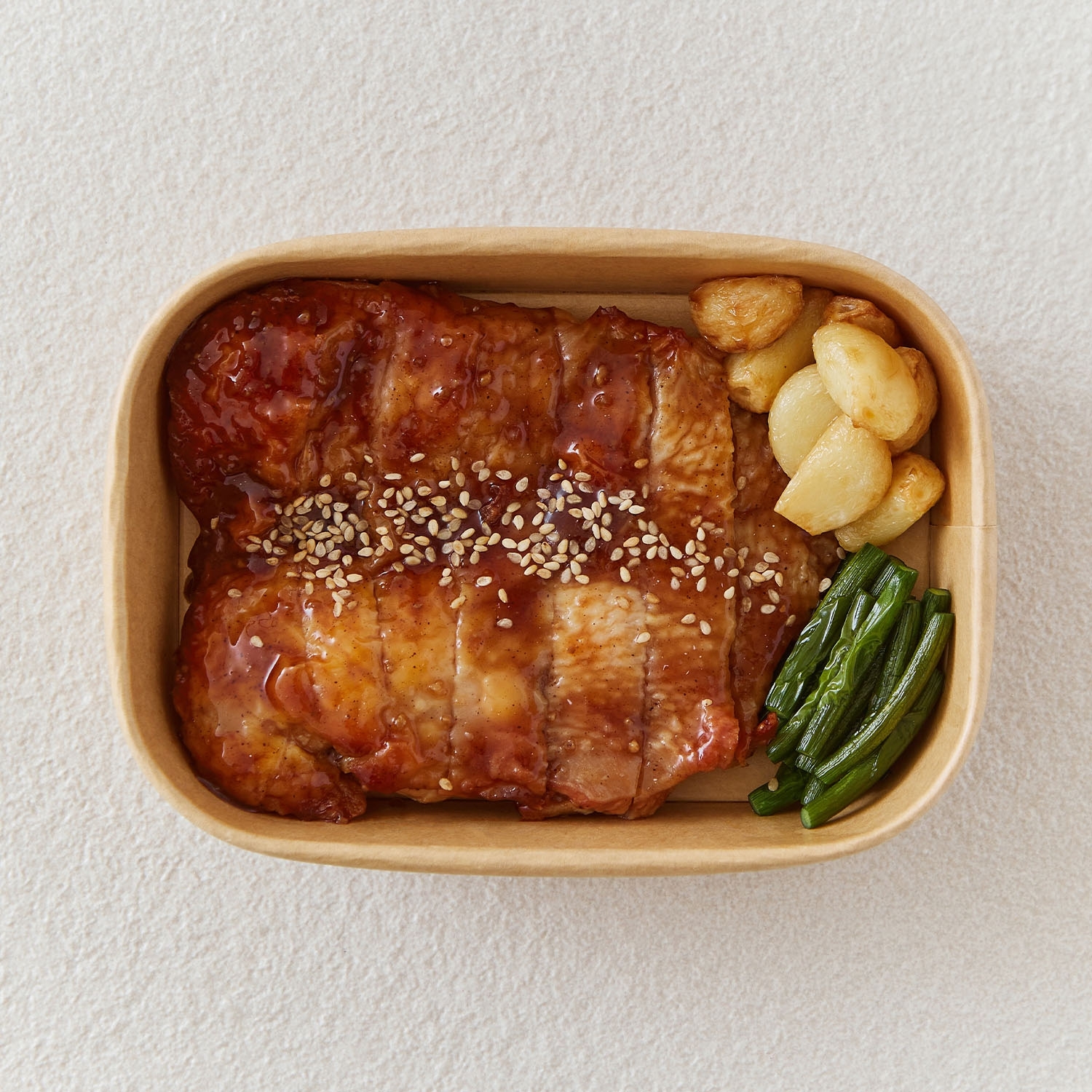 갈릭치킨 스테이크 1팩