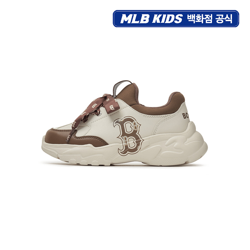 MLB키즈 롯데역사 주 빅볼청키 플렉스 걸즈 모노그램 7FSHCM14N