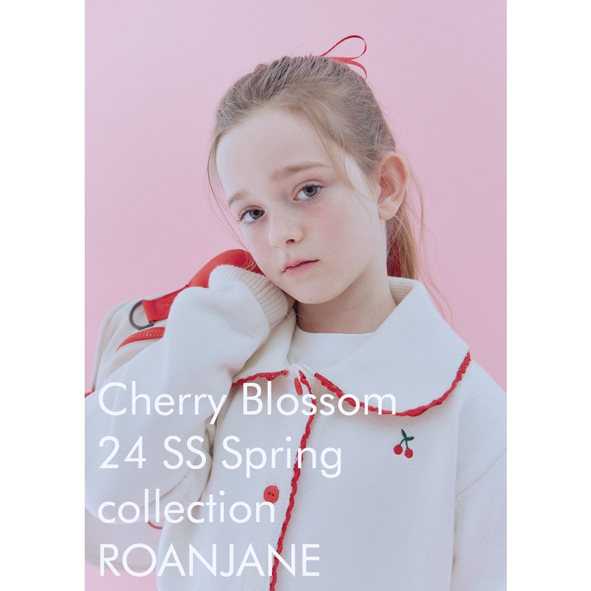 로아앤제인 로아앤제인 쥬빌레 니트 가디건 RJ24SCA02OW 727386