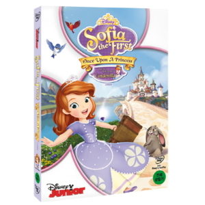 DVD 리틀 프린세스 소피아 소피아 공주되다 Sofia The First Once Upon A Princess - 월트디즈니