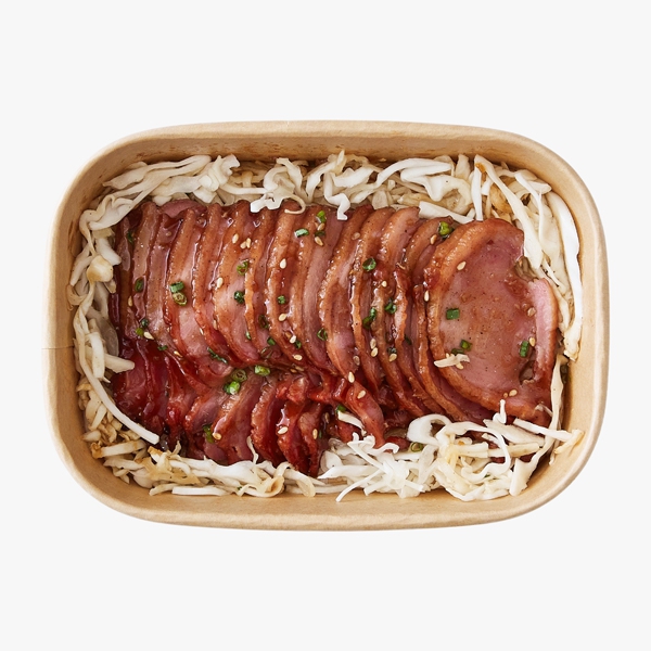 한끼 훈제오리 1팩