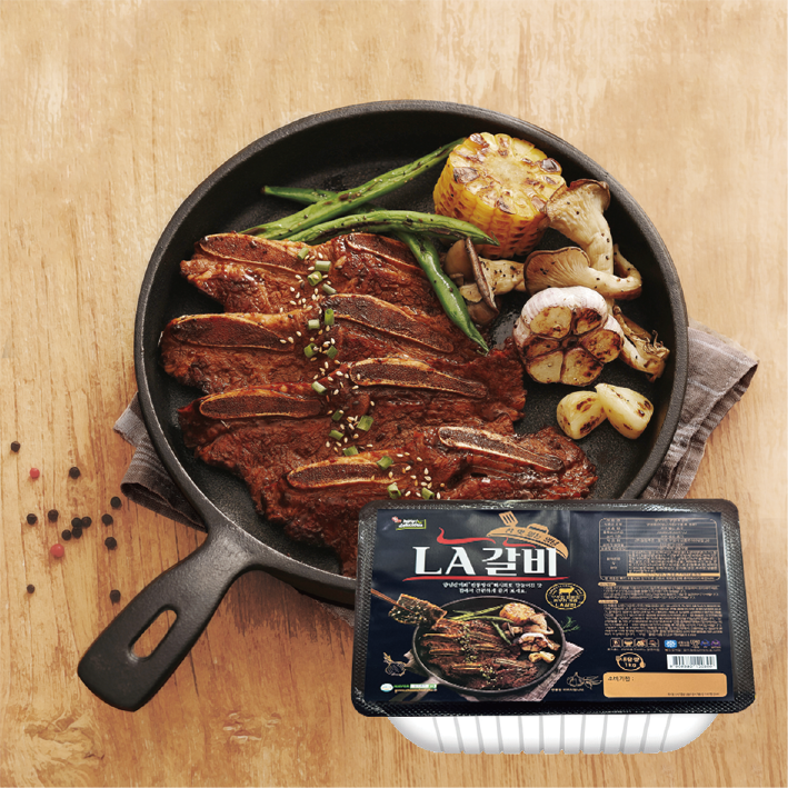 참맛푸드 참맛있는 양념 LA갈비 명절 선물 HACCP