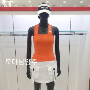 파사디 모다남양주점 파사디 골프 여성 여름 크로스 스트랩 니트 조끼 P24MKV381X-2