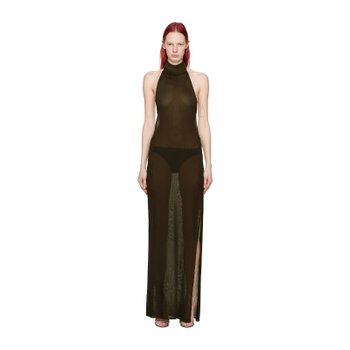 톰포드 톰포드 이브닝 맥시 드레스 Choco ACK462-YAX646 KB377