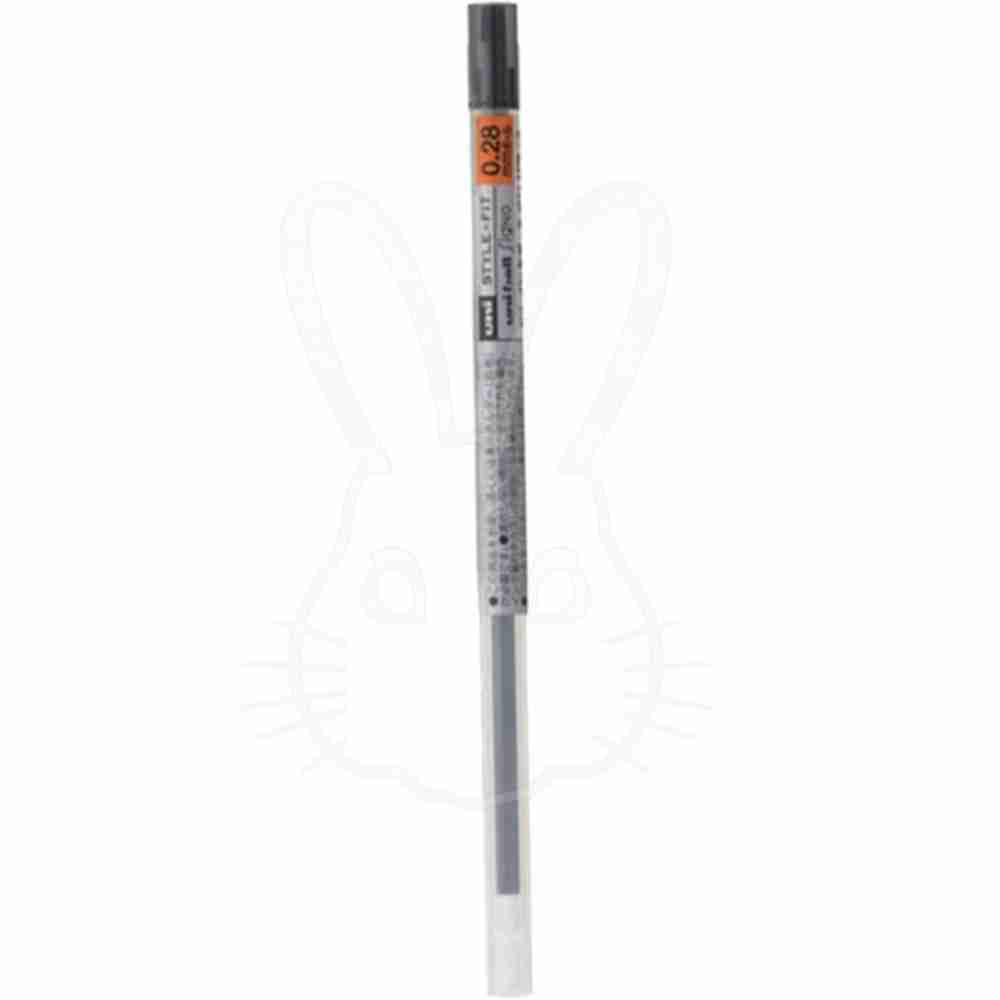 샘오 스타일핏트 볼펜리필 필기감좋은볼펜 부드러운볼펜 선명한펜 UMR-109-28 0
