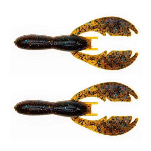 BAITFUEL Baby PACA Craw Creature Bait Supercharged X55 포뮬러 젤 주입 9 3 75 선길 2팩