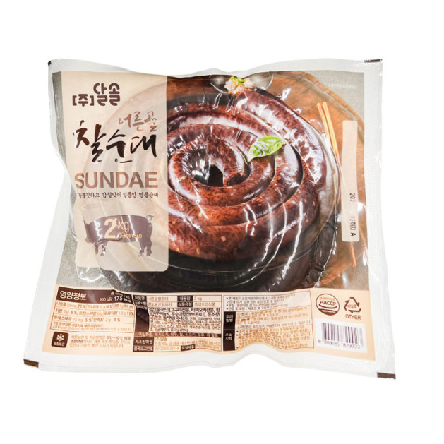 진성푸드 찰순대