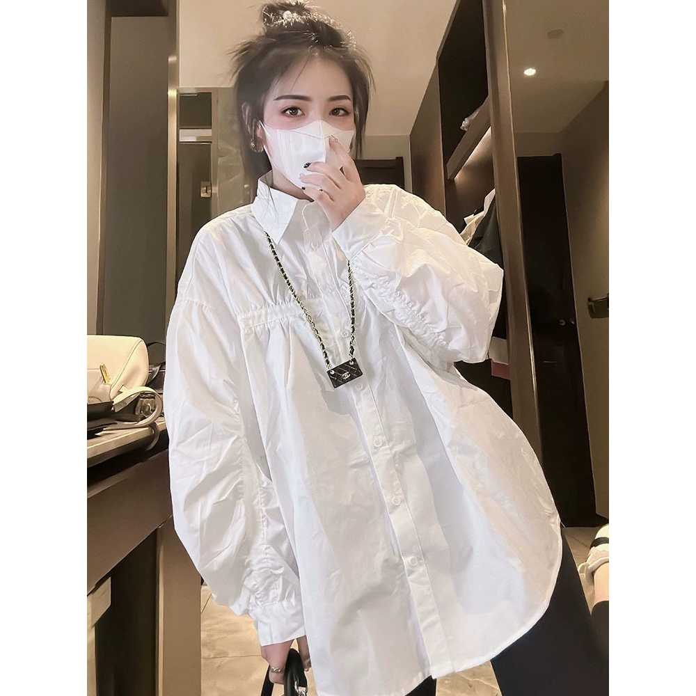 동상이몽 367회 슬리피부인 김나현 스타일 오버핏 블라우스