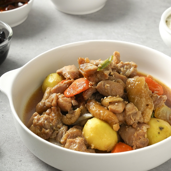 춘천직배송 더담은 닭다리살 간장닭갈비 500g 500g