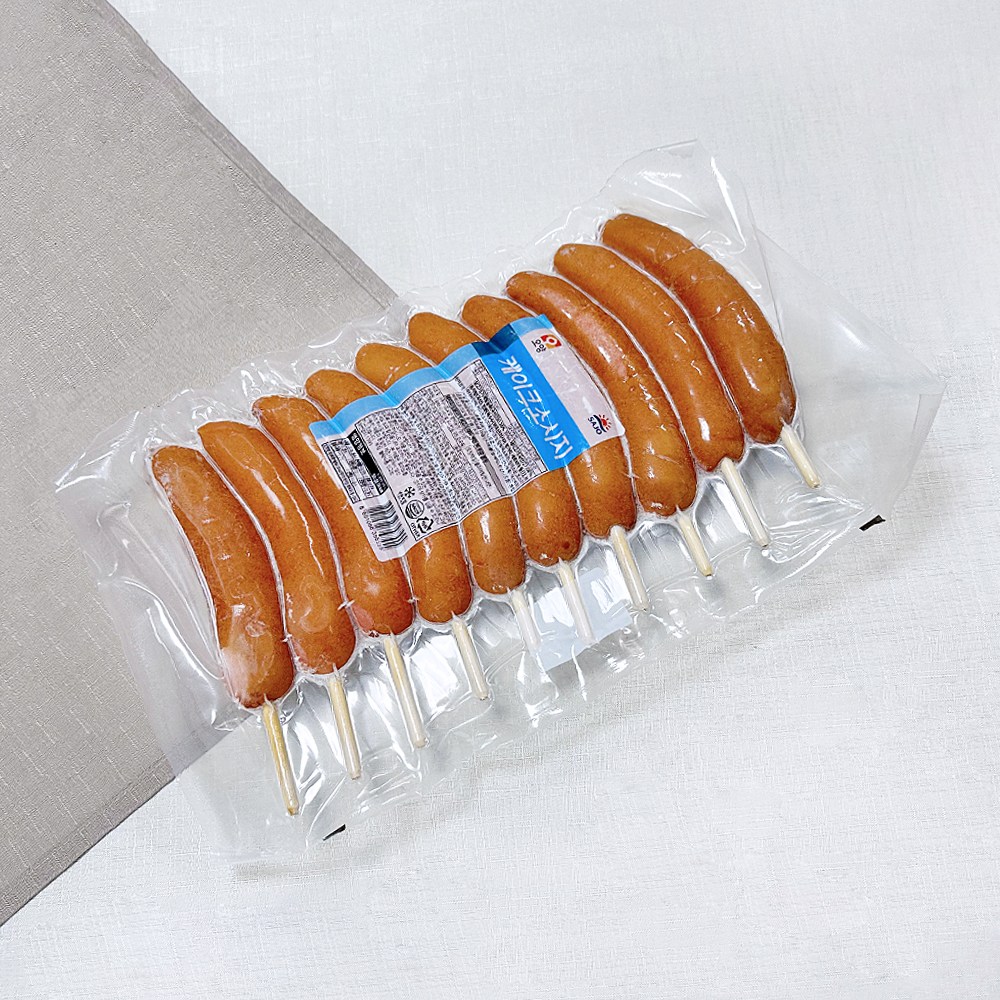 분이네 사조 오양 케이크 소세지 1kg 휴게소소세지 꼬치햄