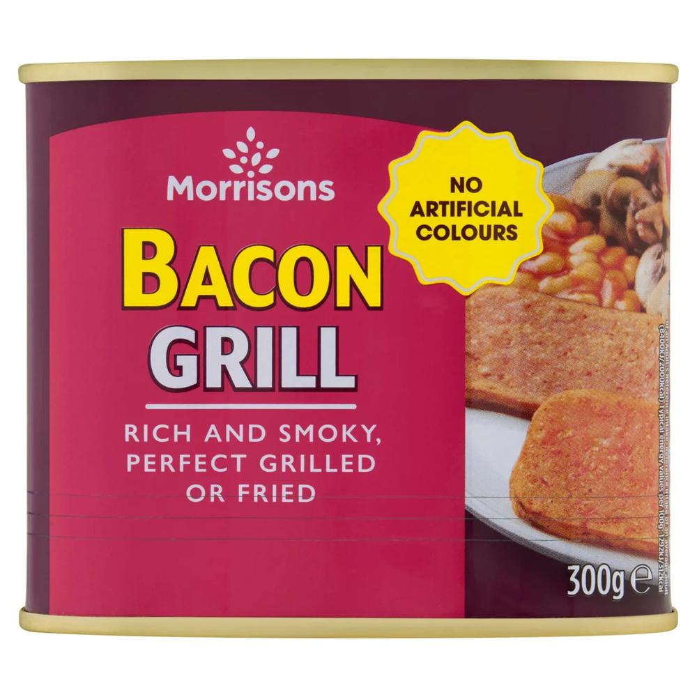 영국 모리슨 Morrisons 베이컨 그릴 4개 300g